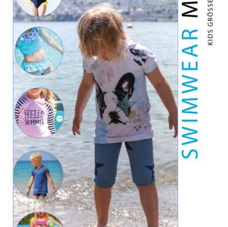Schnittmuster Swimwear Collection Minis von nipnaps.ch