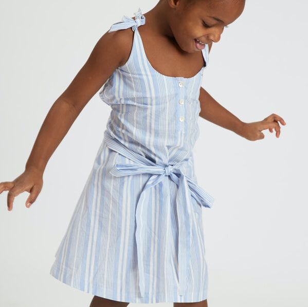 Schnittmuster Kinderkleid Aline von Initiative Handarbeit (Freebook)
